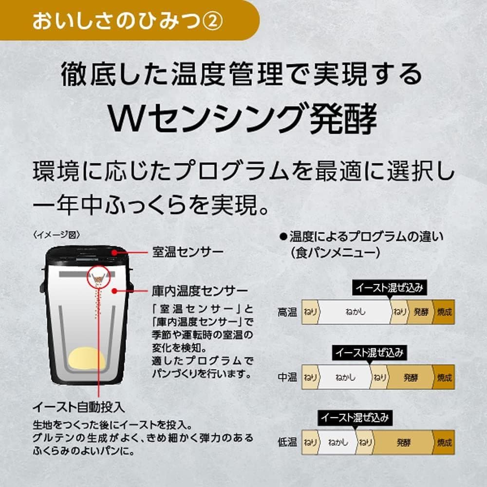 [美品/25年4月購入]パナソニック SD-MT4-W ホームベーカリー