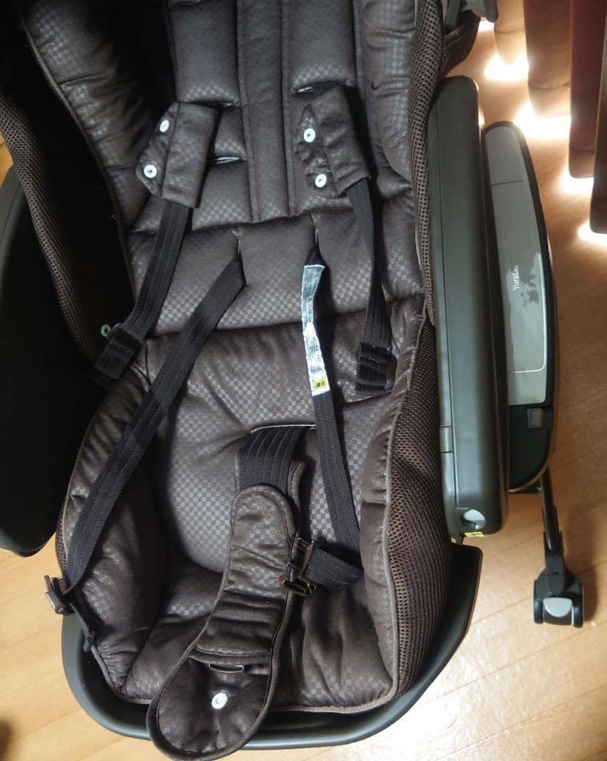 【美品】訳あり特価！アップリカ　ユラリズムオートプレミアムプラス　フォルテシモ