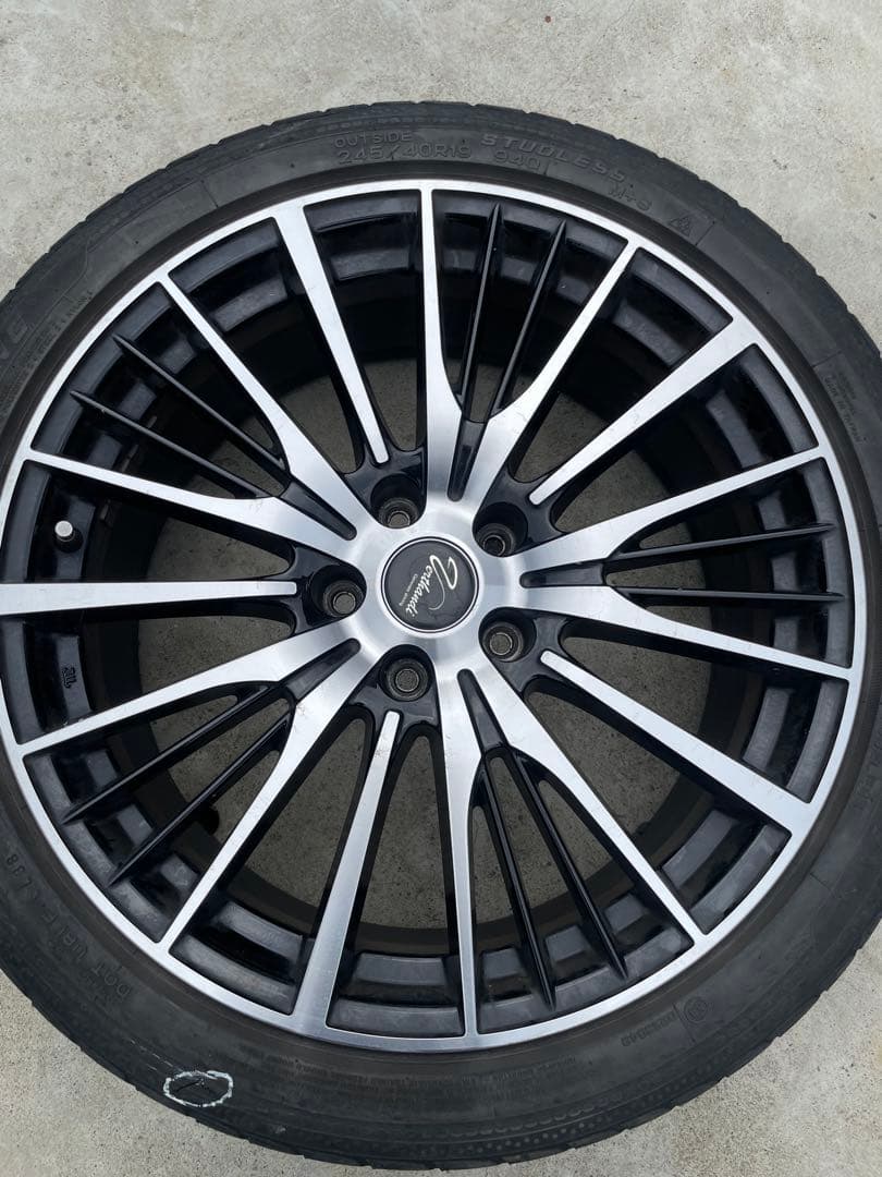 19インチ アルミホイールセット