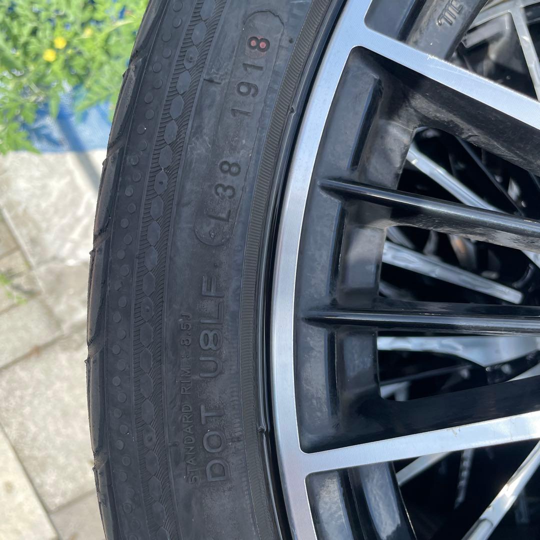 19インチ アルミホイールセット