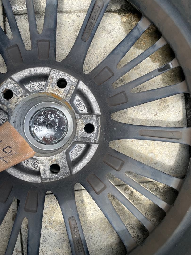 19インチ アルミホイールセット