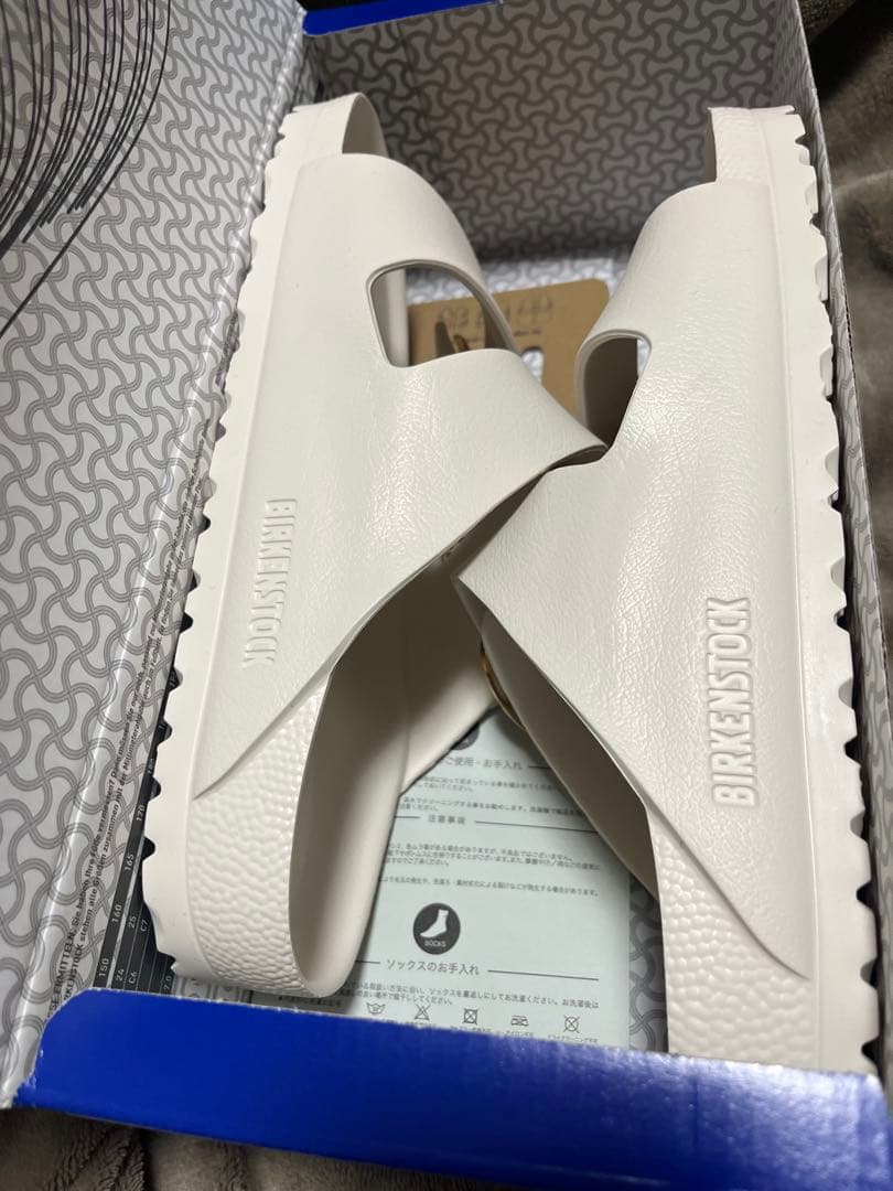 靴 Birkenstock Arizona Big Buckle EVA 38N