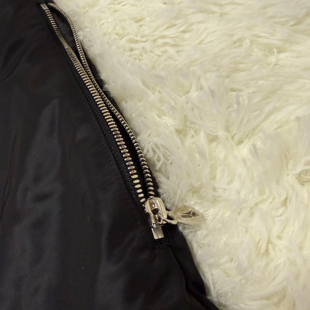 【未使用タグ付き】ITTI lui’s コラボ別注　パファーベスト　黒