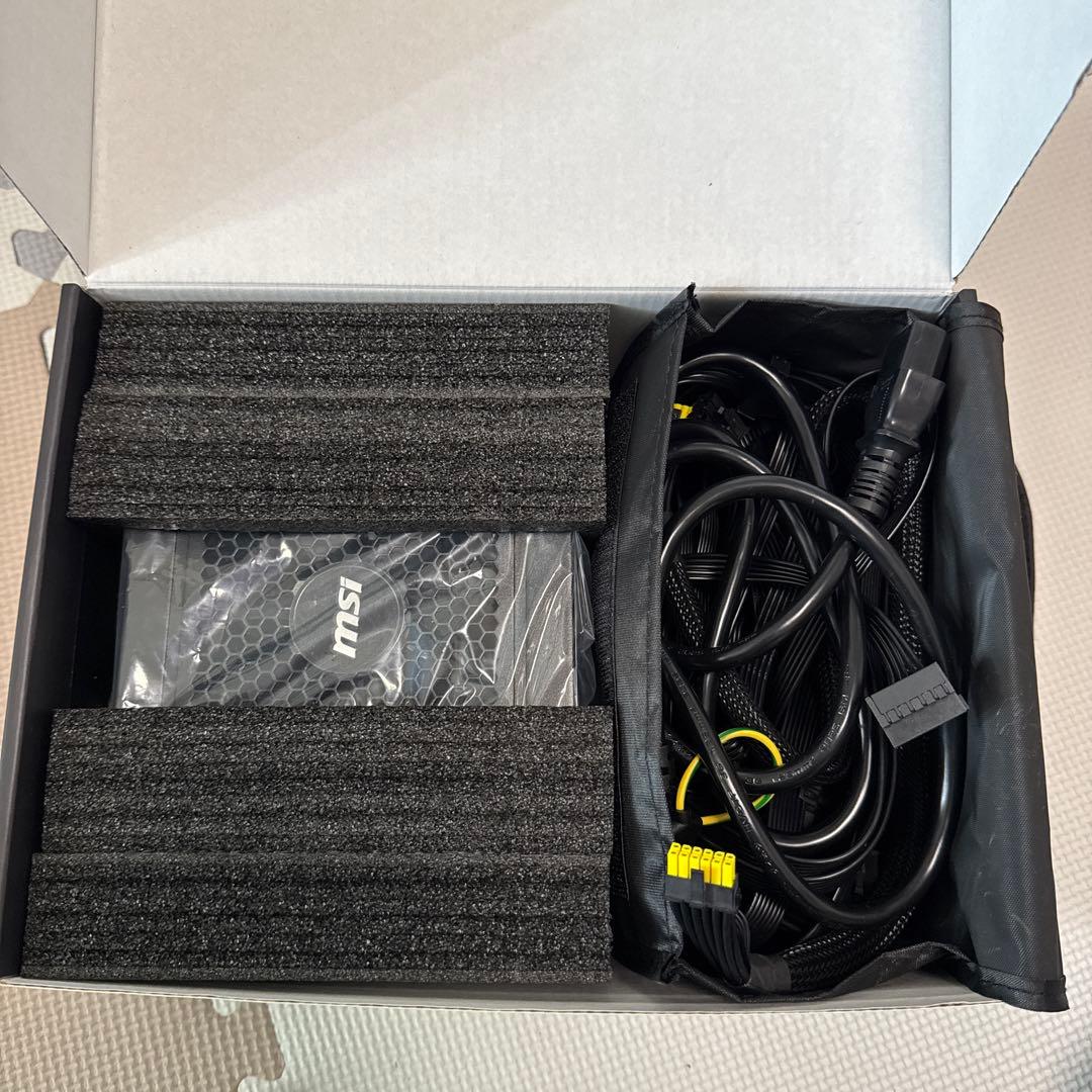 MSI MAG A850GL PCIES 850W 電源ユニット