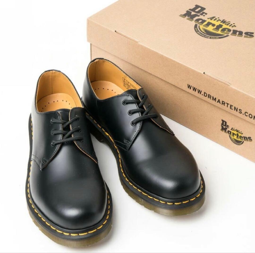 Dr.Martens ドクターマーチン 3ホール ブラック UK7