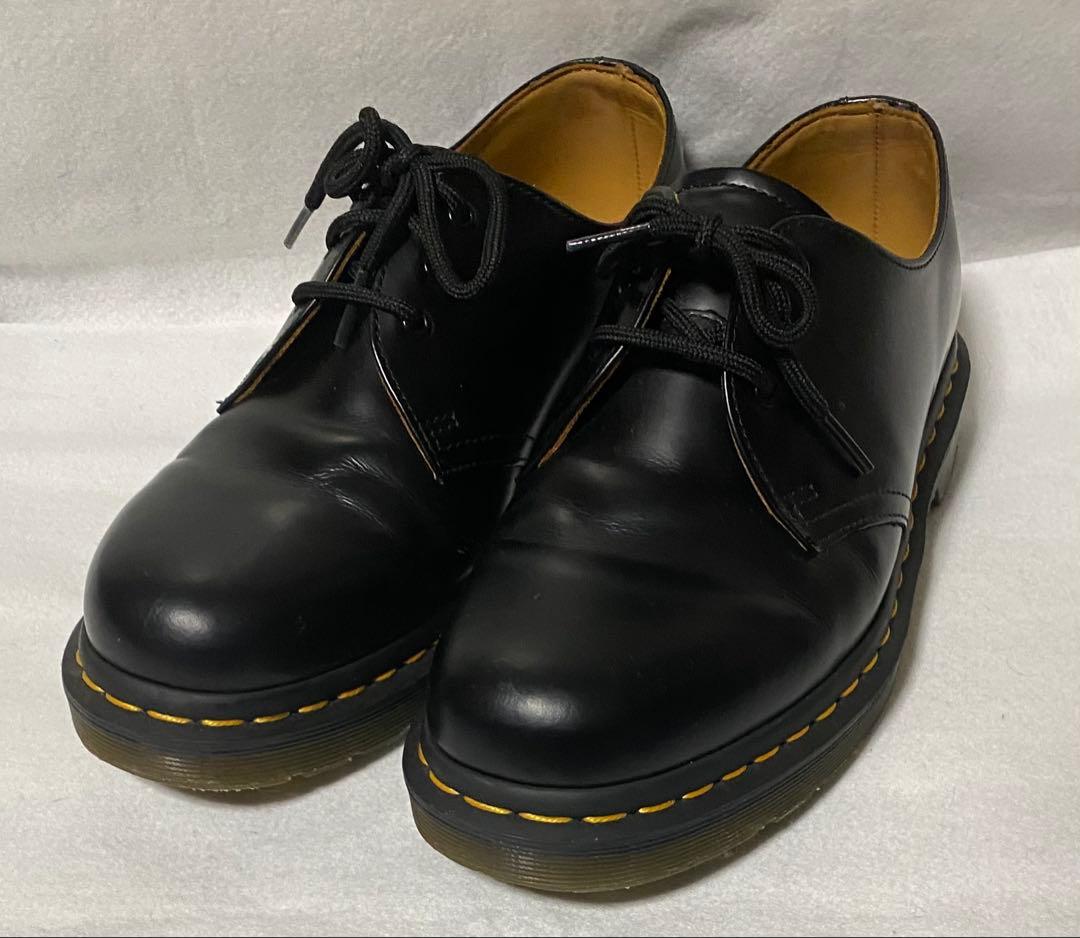 Dr.Martens ドクターマーチン 3ホール ブラック UK7