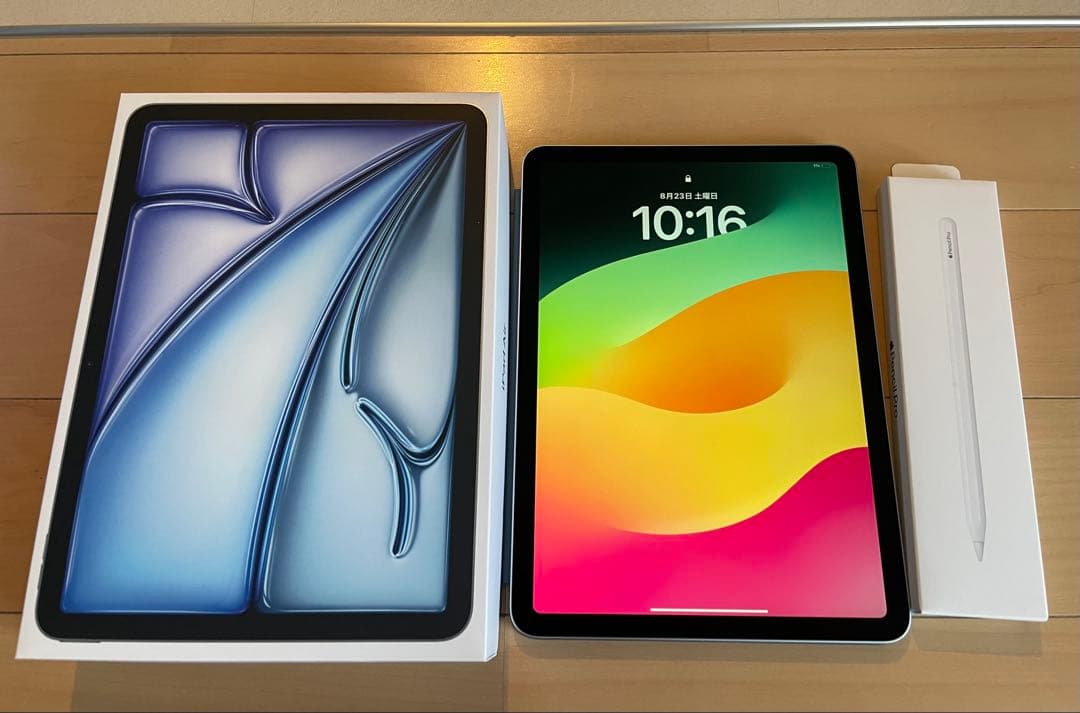 HaraminiPadAir M2 ApplePencilProカバー付