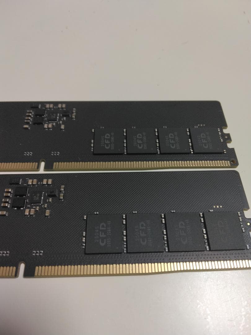 DDR5メモリ W5U4800CS-16G 32GB (16GB×2)
