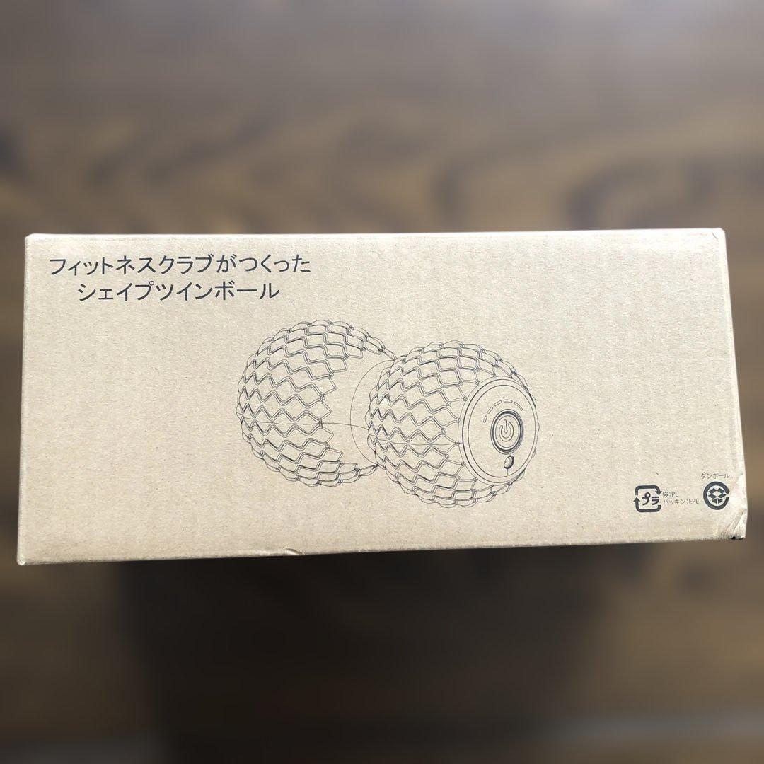 TOKYU SPORTS シェイプツインボール　振動型シェイプアップ レッド