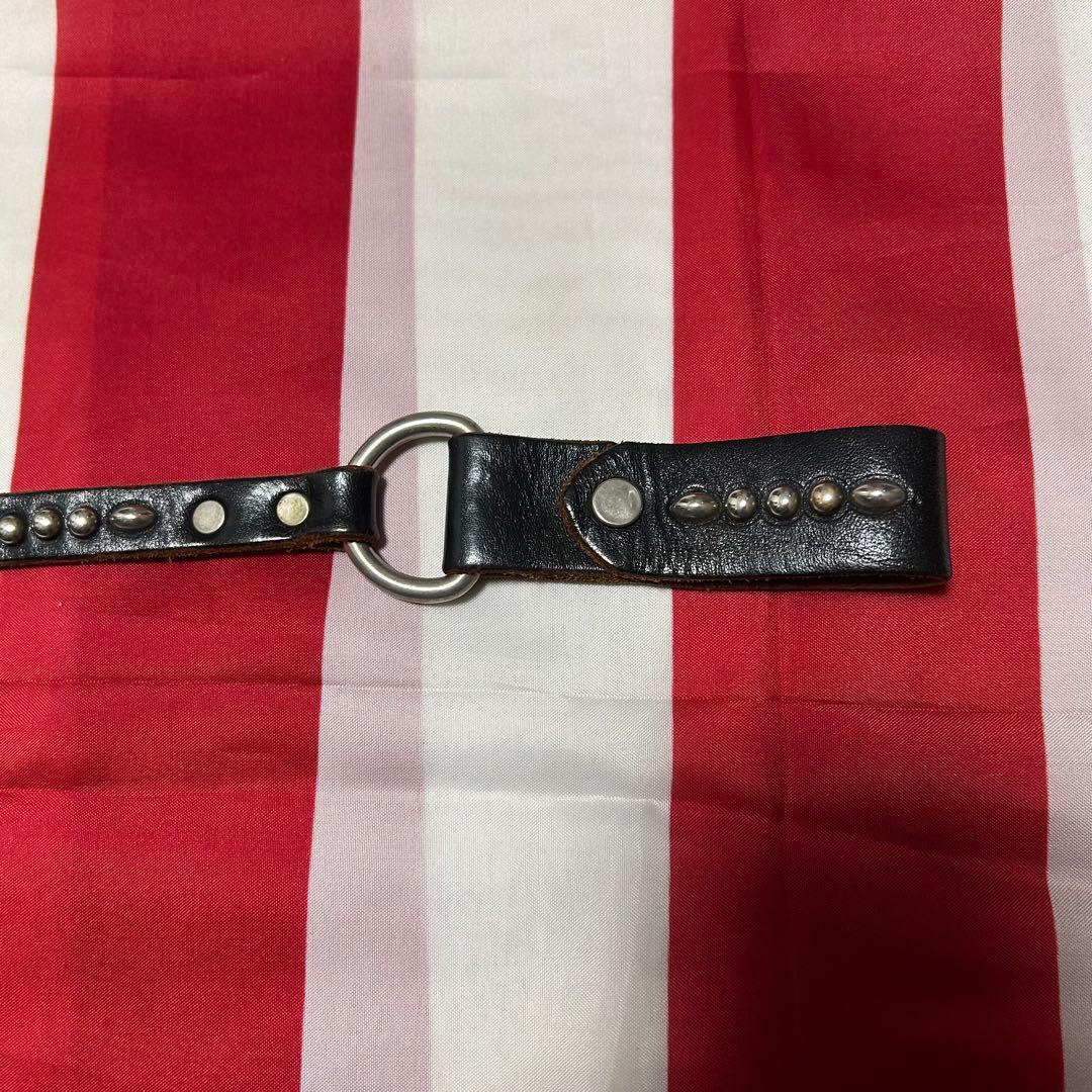 HTC × STANDARD CALIFORNIAブラックレザーウォレットコード