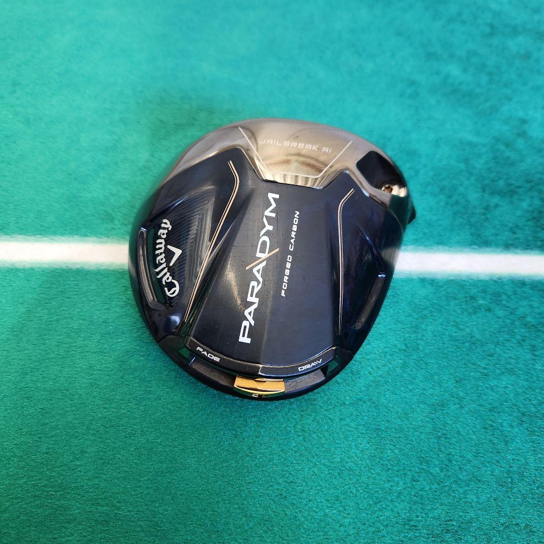PARADYM 10.5 ° ヘッドカバー付き　1W キャロウェイ ドライバー用