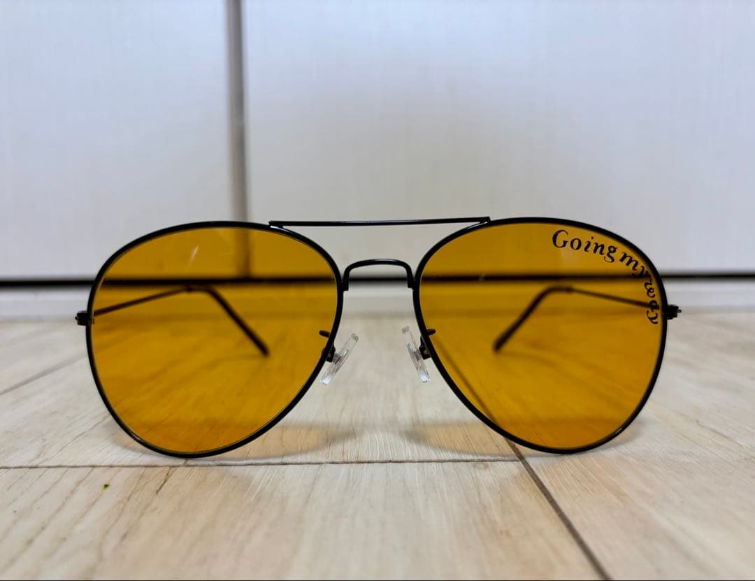 NSH サングラス goingmyway ティアドロップ　レイバン　初期モデル