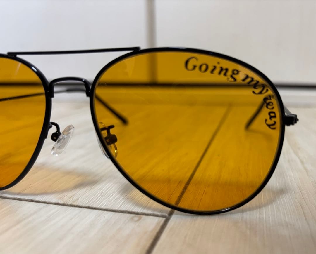 NSH サングラス goingmyway ティアドロップ　レイバン　初期モデル