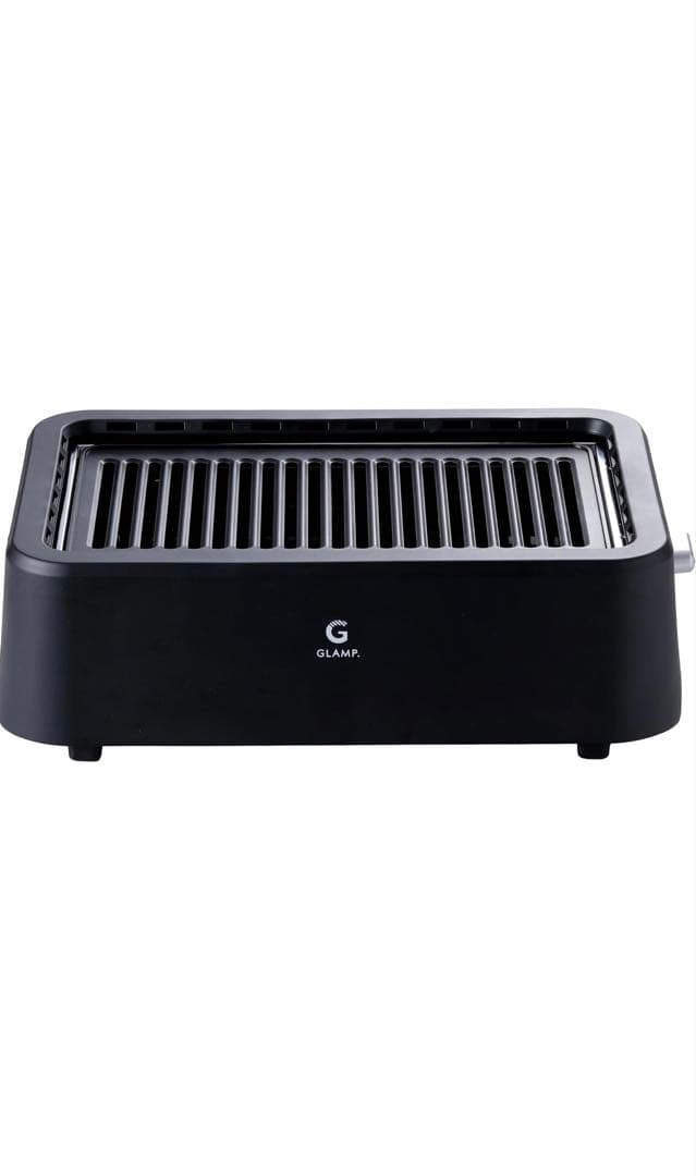 GLAMP SG-01 ブラック 超少煙グリル　別売りシリコーンマット付