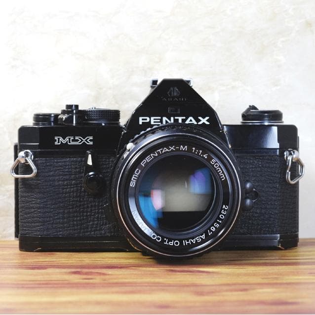 【整備済完動】PENTAX MX 黒/SMC PENTAX 50mm F1.4
