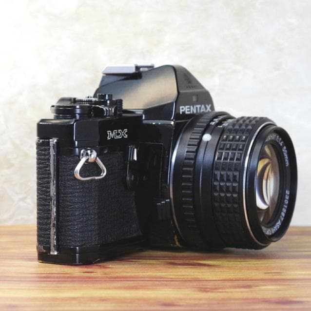 【整備済完動】PENTAX MX 黒/SMC PENTAX 50mm F1.4