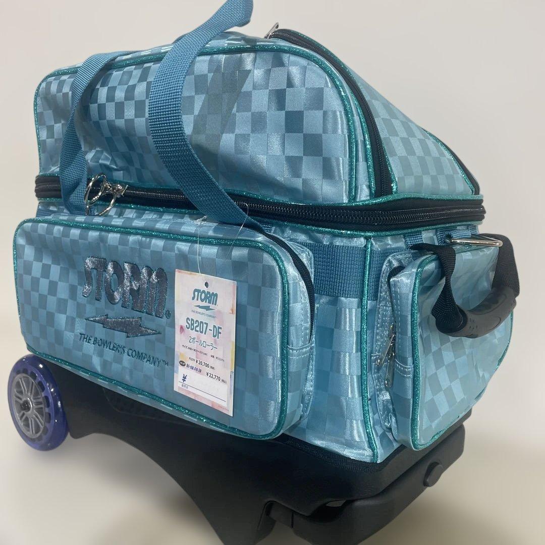 STORM ボウリング用バッグ SB207-DF ターコイズ