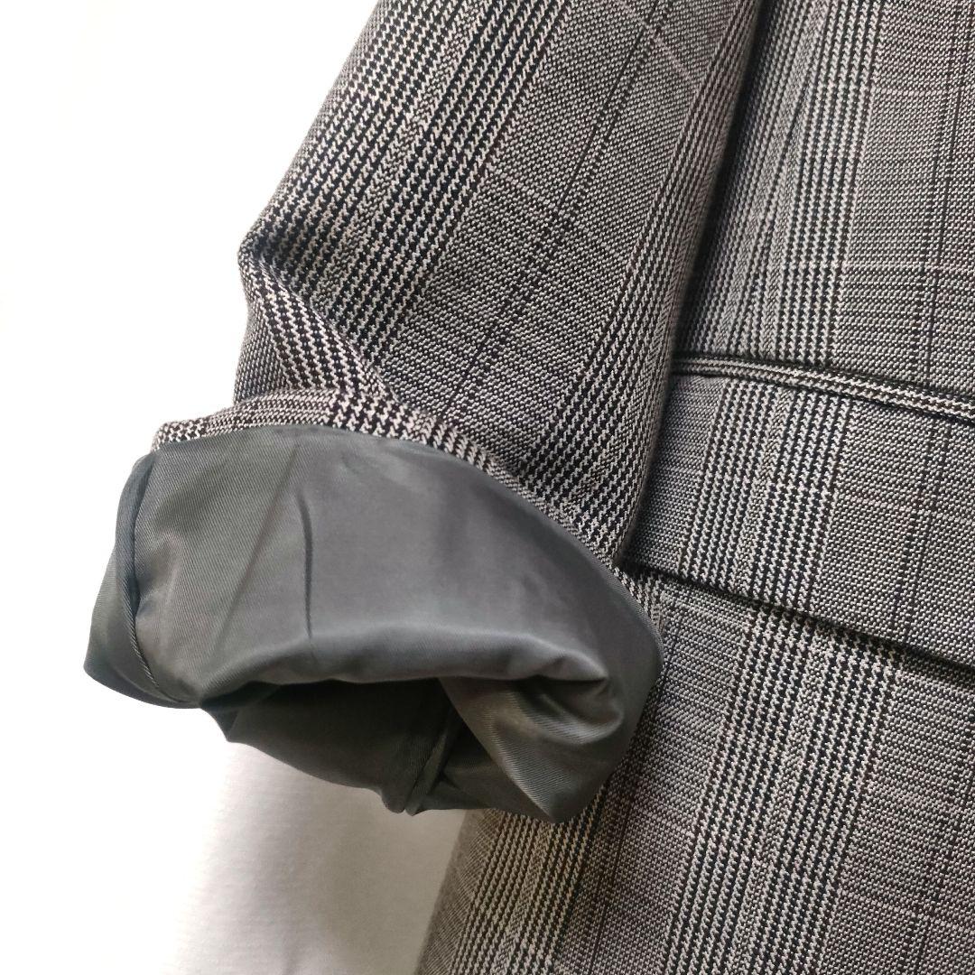 【極美品】ジャーナルスタンダード レリューム Wブレストチェックジャケット 38