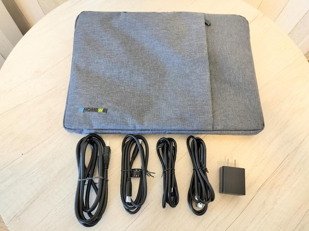 ちりめんバナナ【美品】EWEI 4K モバイルモニター 15.6