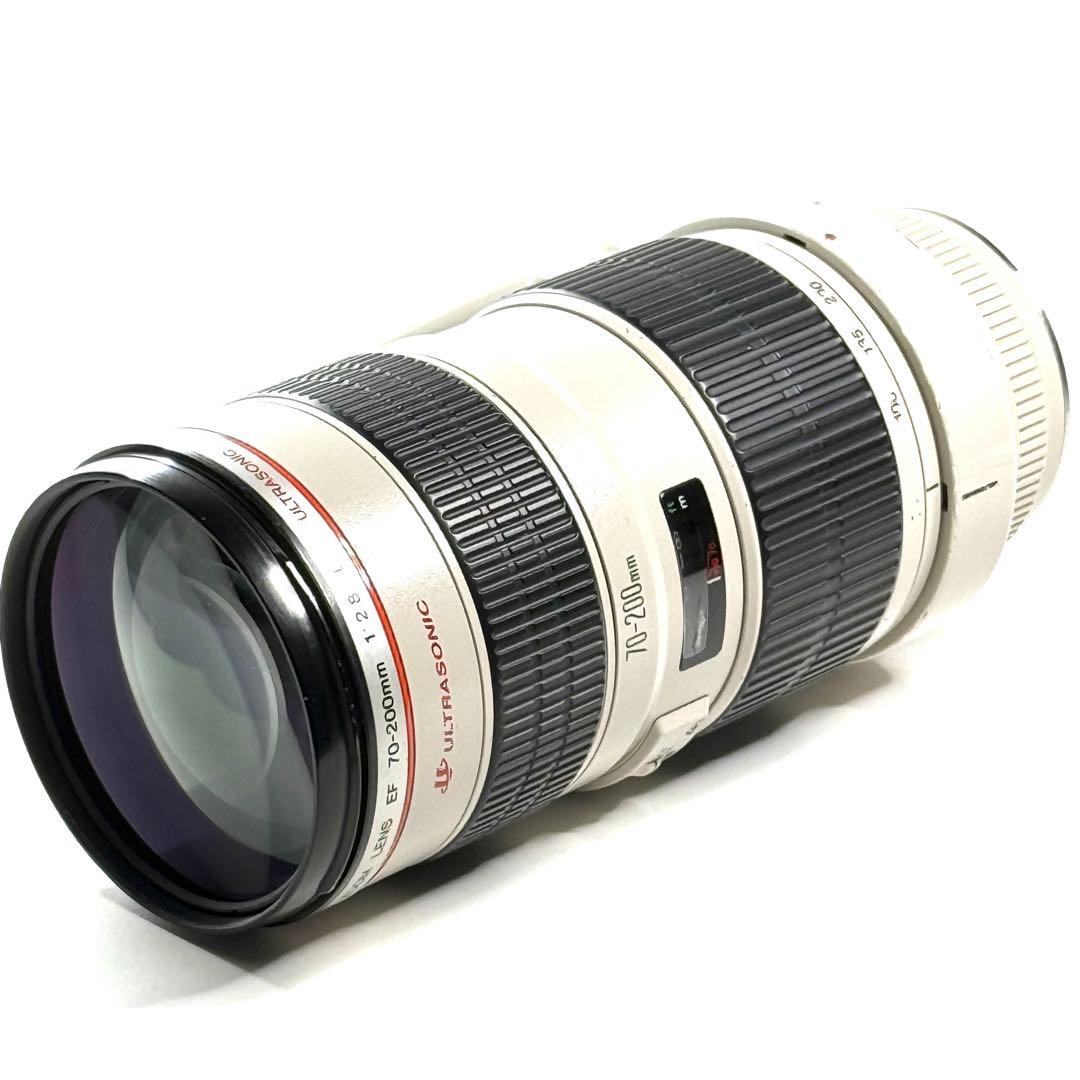 Canon EF 70-200mm F2.8 L USM ズームレンズ