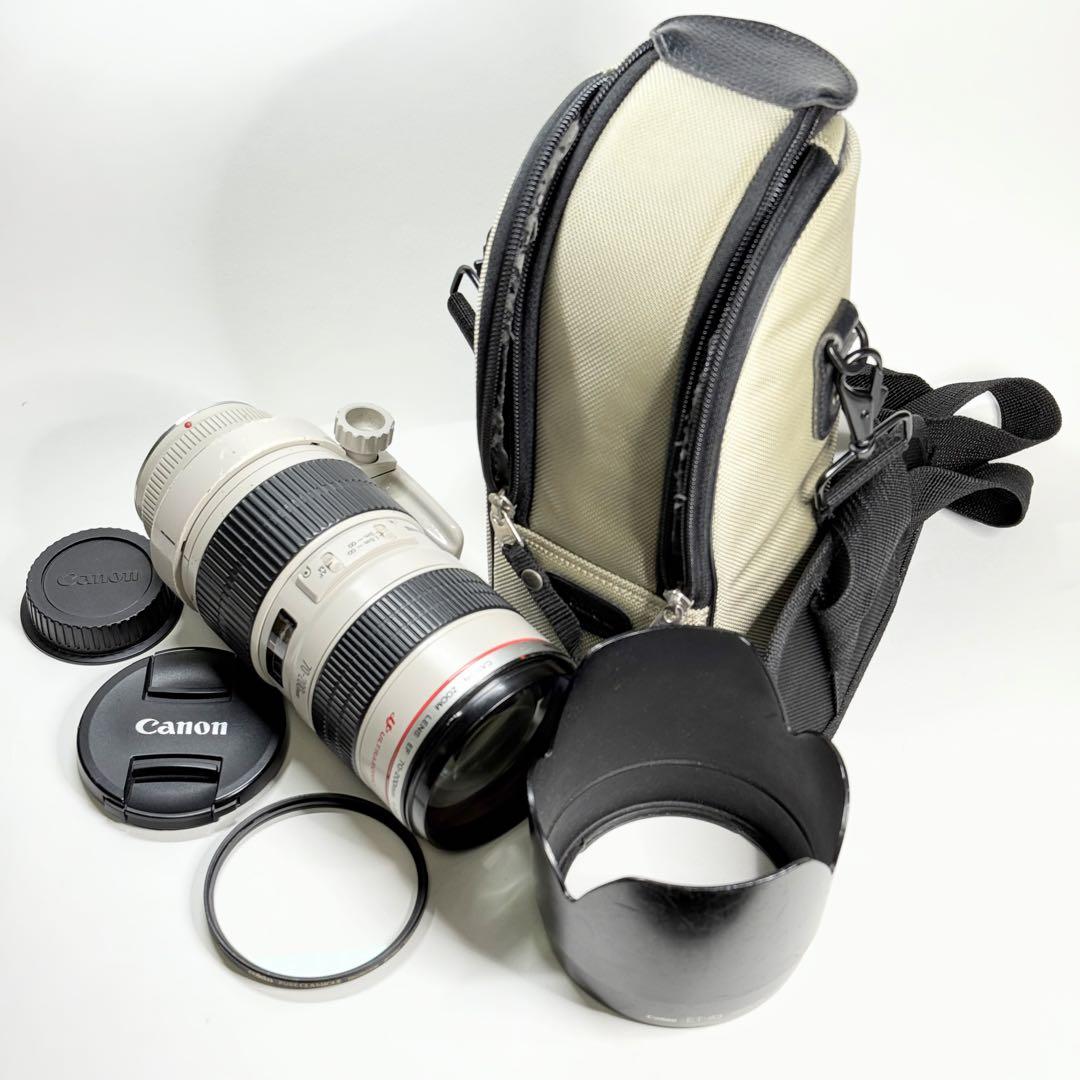 Canon EF 70-200mm F2.8 L USM ズームレンズ