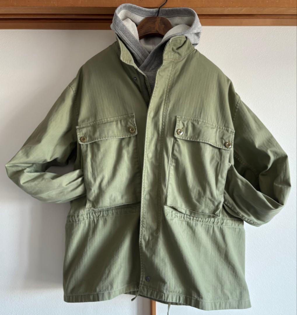 ナイジェルケーボン ライブロ ミリタリージャケット 54