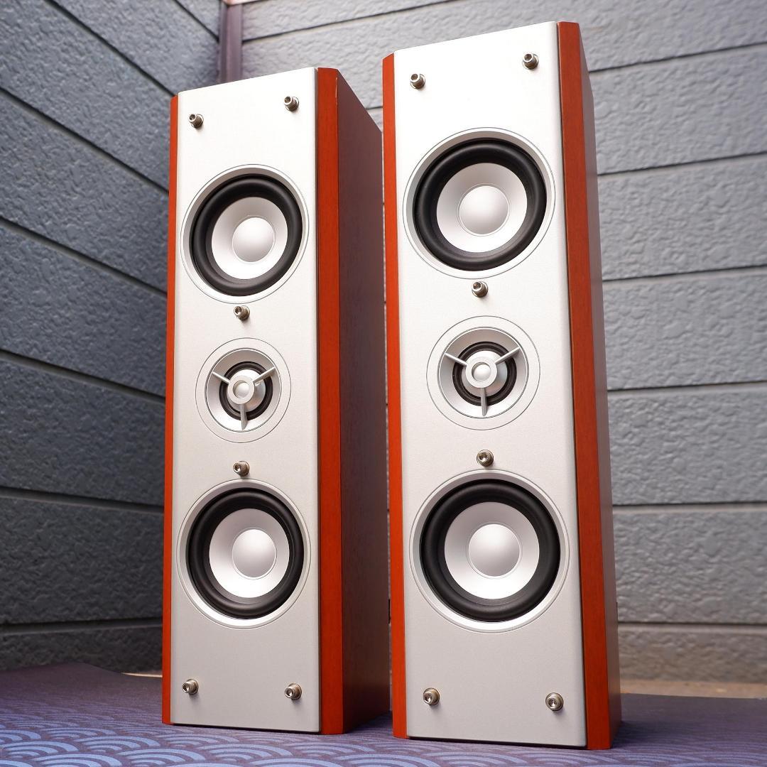 Fostex M800 + YAMAHA NS-M225 スピーカー