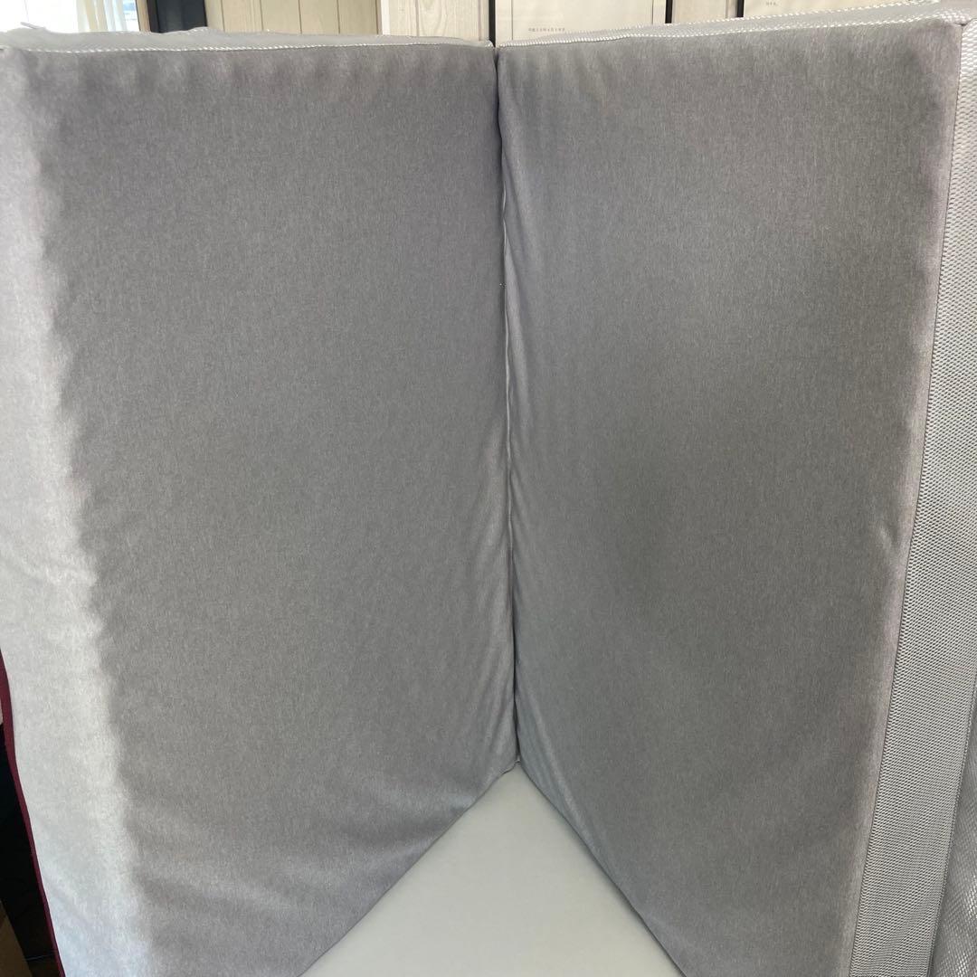 ひ*る様 昭和西川 muatsu Sleep Spa シングルノンスプリングマッ