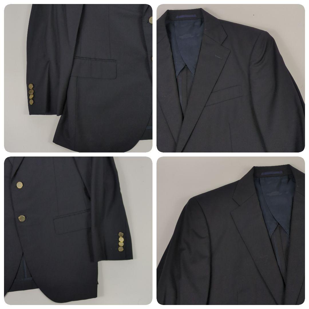 gotairiku テーラードジャケット 金ボタン ロロ・ピアーナ 5L