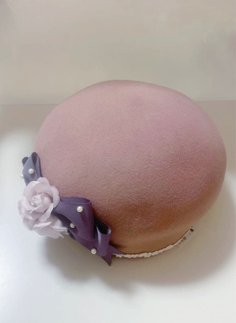 【新品未使用】innocent Wordロマンスリボンハット