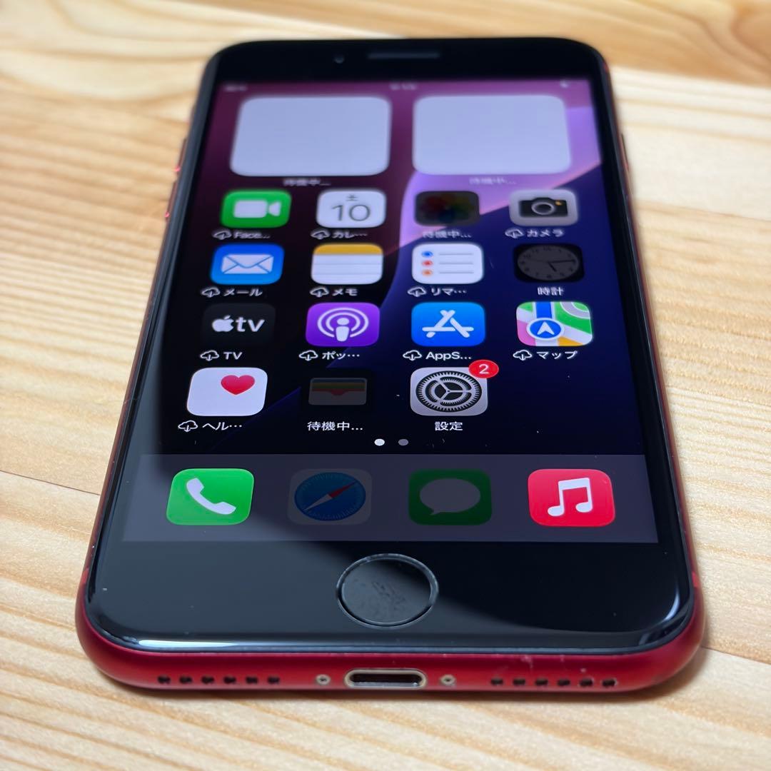 K*N様 おまけつき！バッテリー新品　iPhoneSE第3世代64GB SIMフ