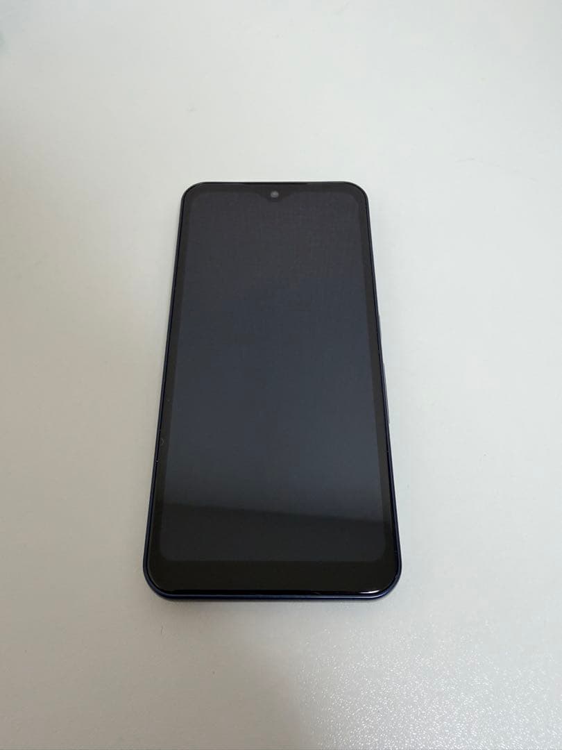 arrows F-51B docomo スマートフォン ネイビー 本体