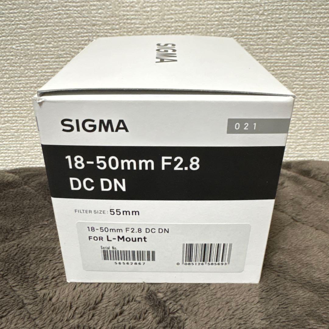 【新品未開封】LマウントSIGMA 18-50mm F2.8 DC DN