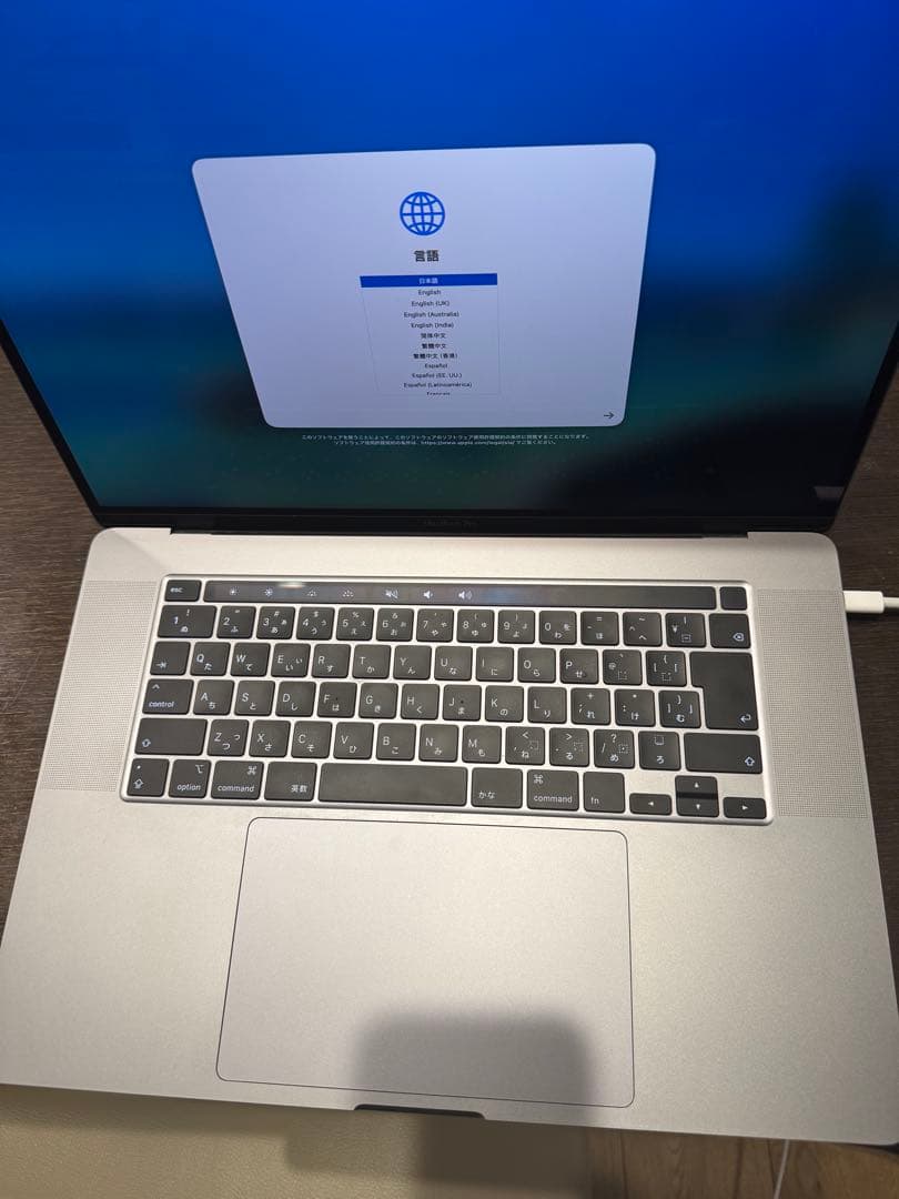 MacBook Pro16インチ2019 i9 4TB 64GB