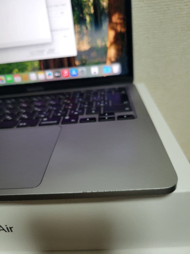MacBook本体 Macbook Pro 2020 M1 16GB/1TB