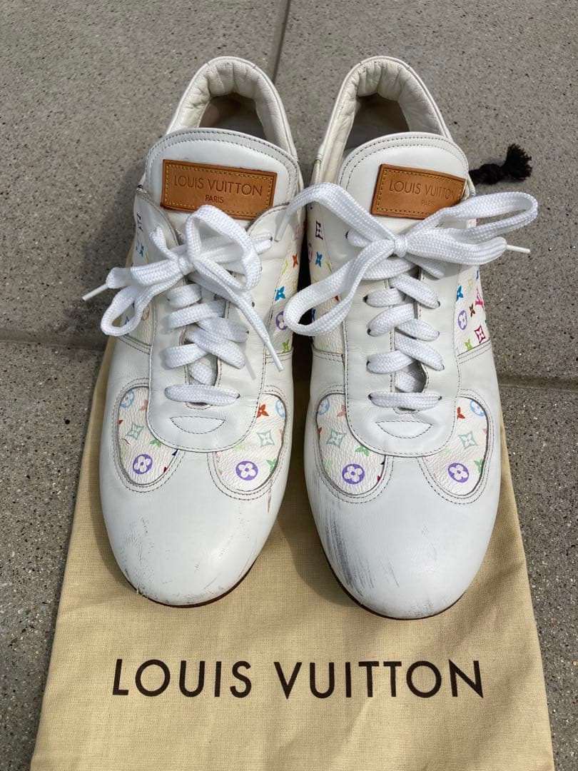 ルイ ヴィトン 靴 マルチ 27㎝ 8 1/2 LOUIS VUITTON
