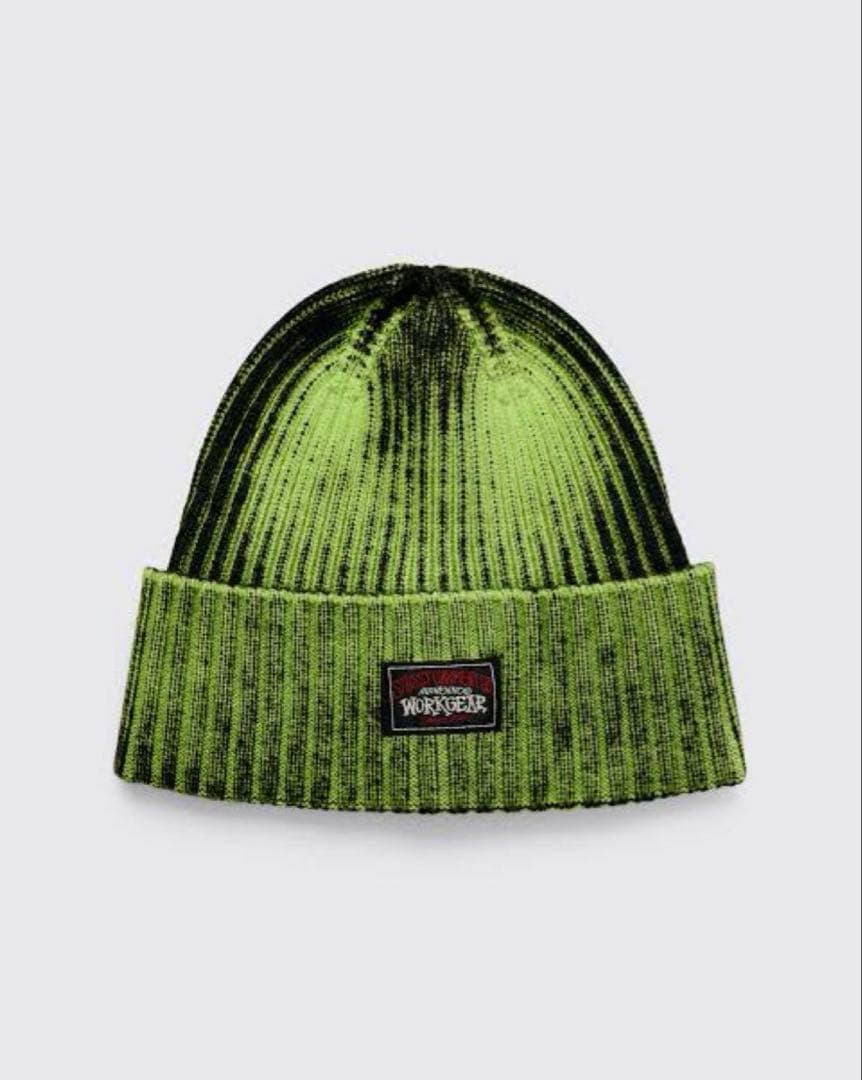 Stussy ニット帽　ビーニー　かつきくん着用