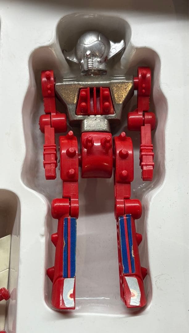 レトロ　旧タカラ　ミクロマン　ジャイアントアクロイヤー　デラックスセット