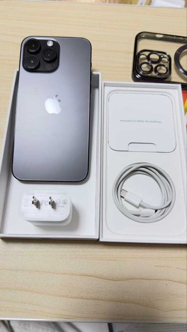 スマートフォン本体 Apple iPhone 14 Pro Max 256 battery 79%