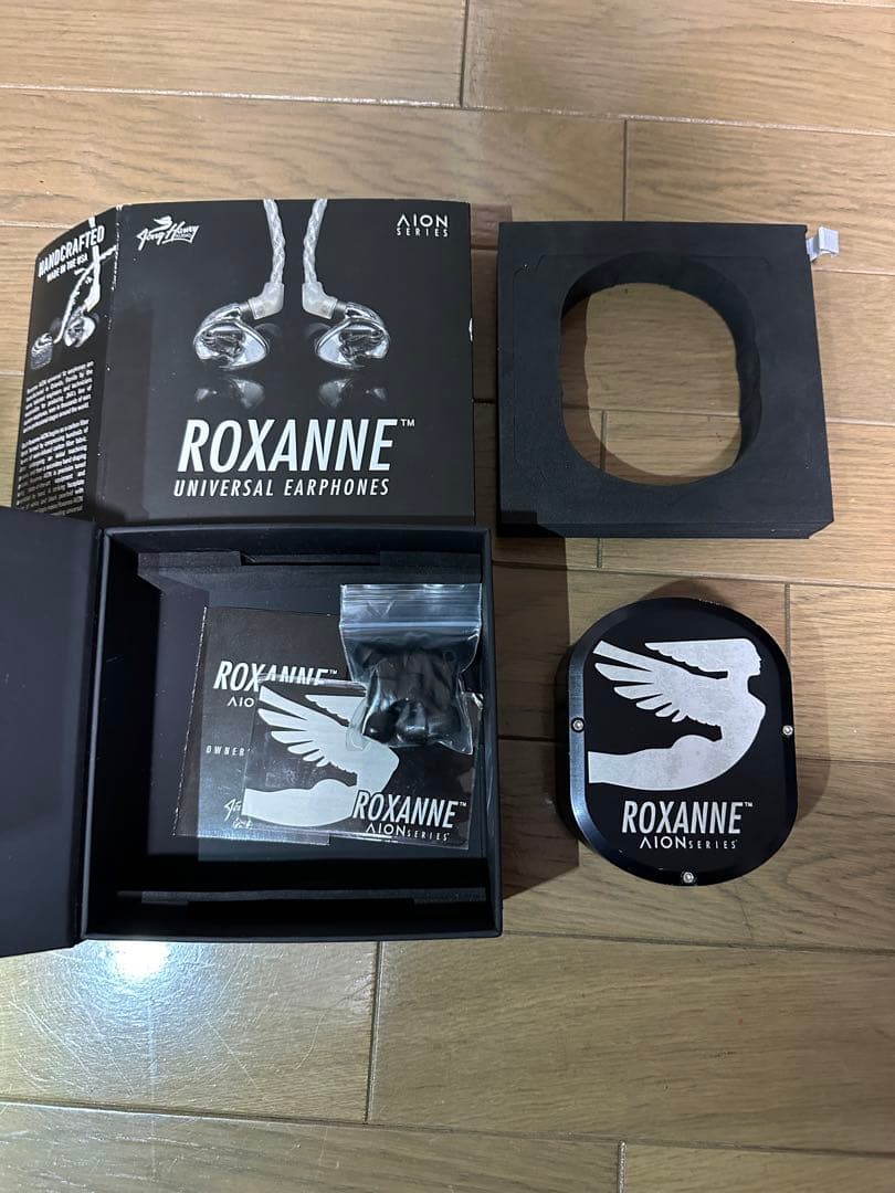 イヤホン JHaudio ROXANNE AION