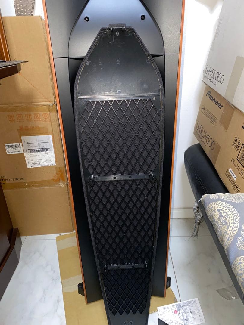 激レアJBL極美品STUDIO 5 SERIES 580 2本セットの1本