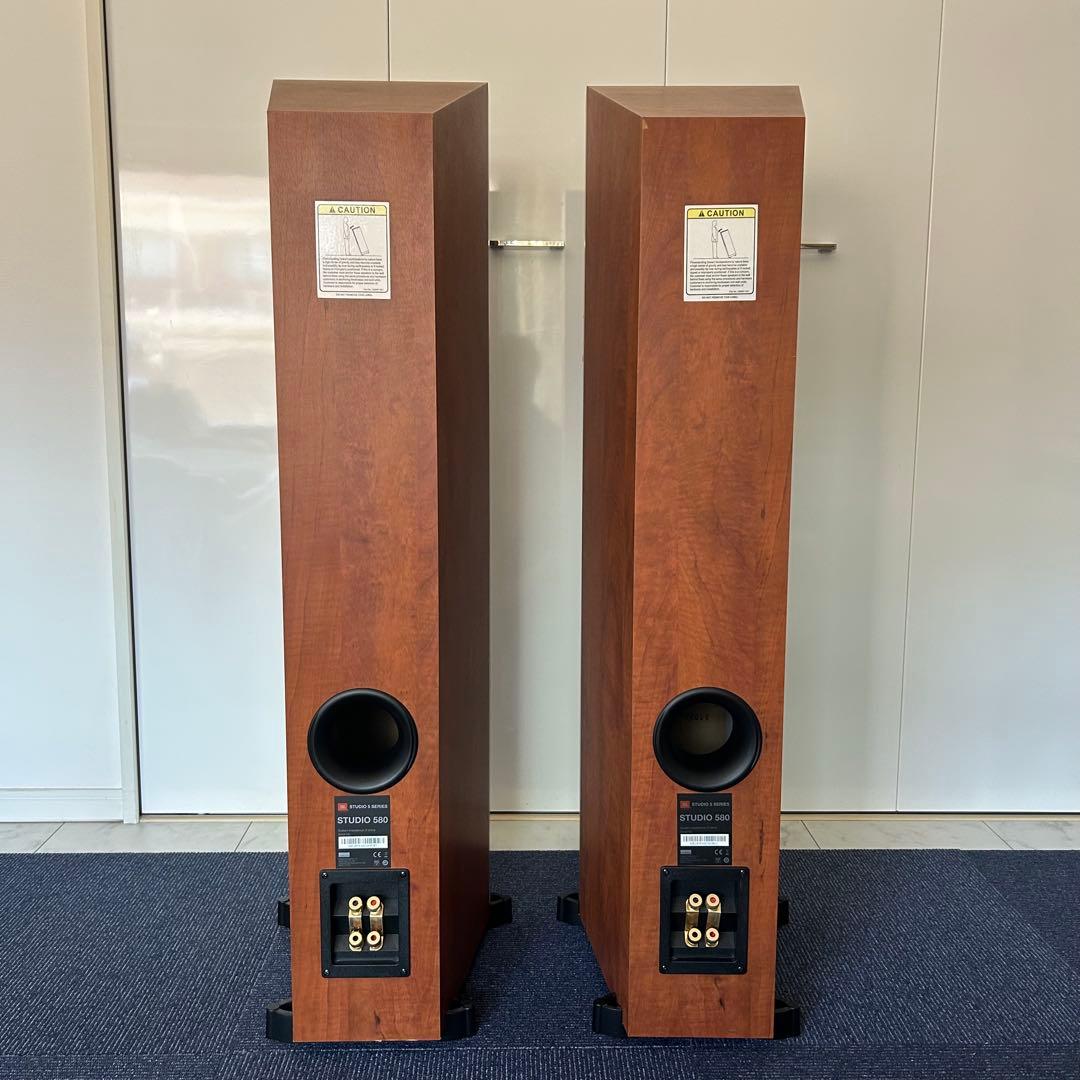 激レアJBL極美品STUDIO 5 SERIES 580 2本セットの1本