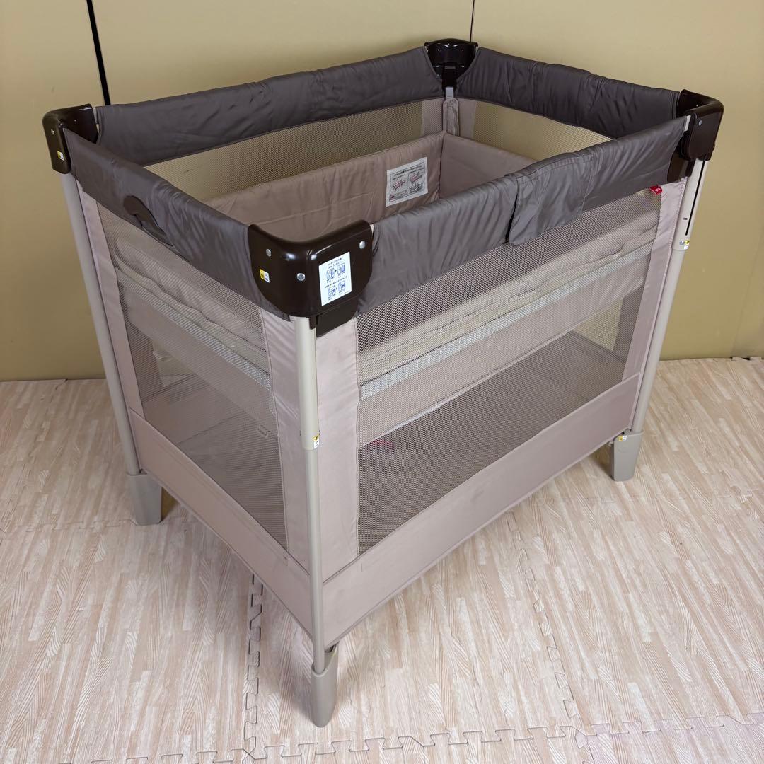 極上クリーニング済　☆美品☆　アップリカ　Aprica　ココネル　エアー　ココア