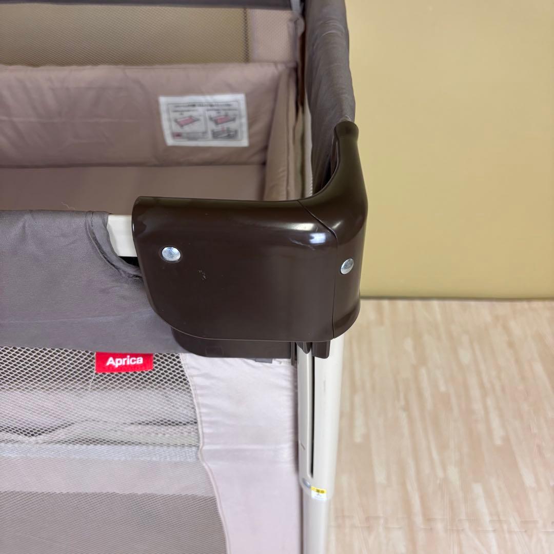 極上クリーニング済　☆美品☆　アップリカ　Aprica　ココネル　エアー　ココア