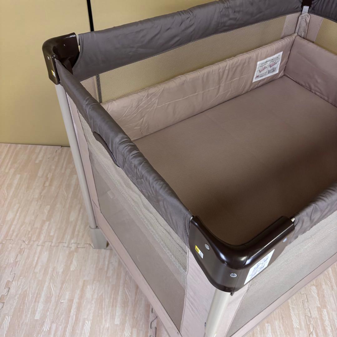 極上クリーニング済　☆美品☆　アップリカ　Aprica　ココネル　エアー　ココア