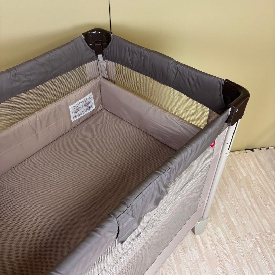 極上クリーニング済　☆美品☆　アップリカ　Aprica　ココネル　エアー　ココア