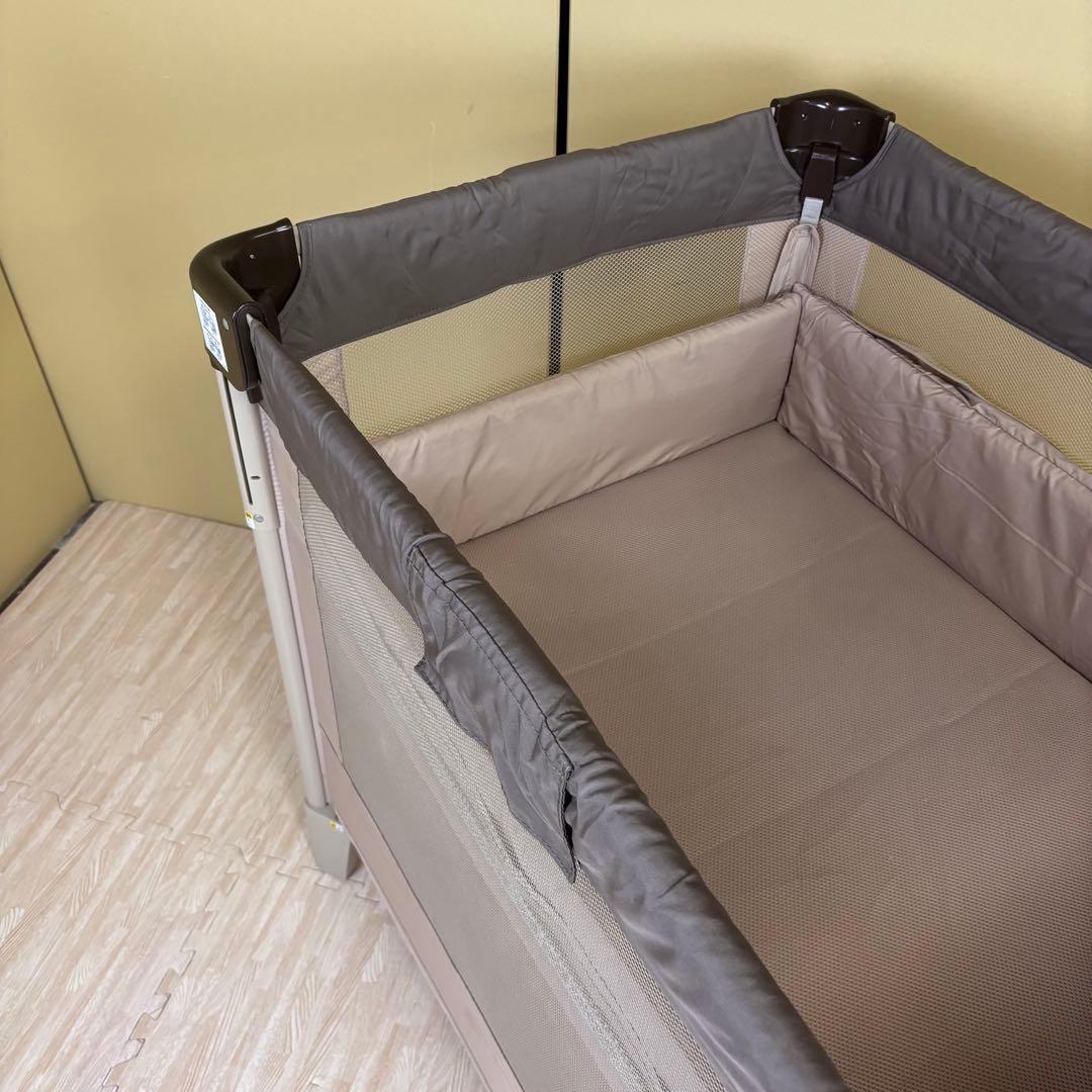 極上クリーニング済　☆美品☆　アップリカ　Aprica　ココネル　エアー　ココア