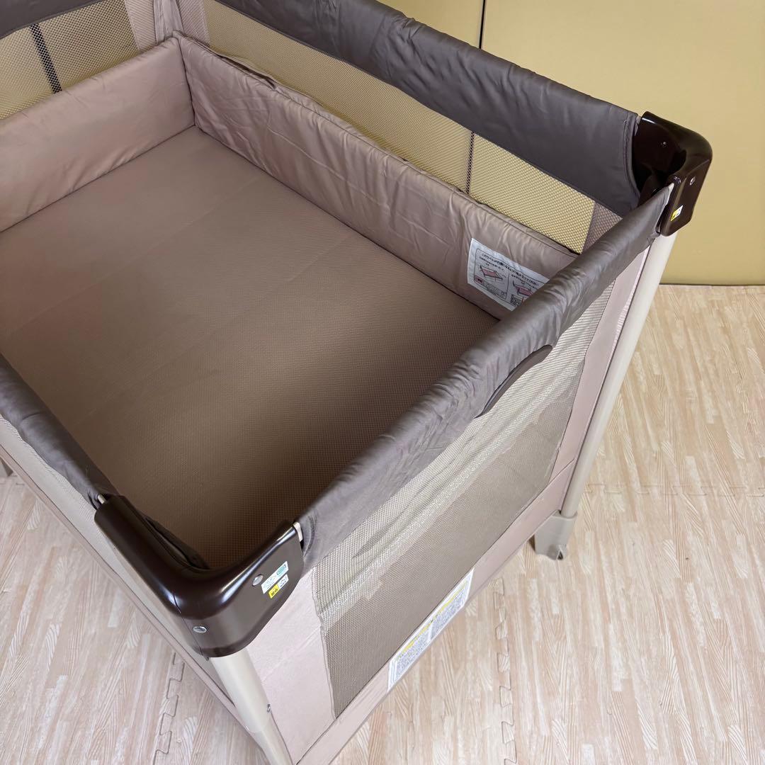 極上クリーニング済　☆美品☆　アップリカ　Aprica　ココネル　エアー　ココア