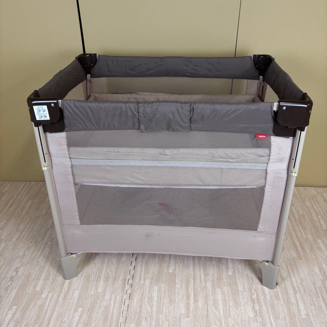 極上クリーニング済　☆美品☆　アップリカ　Aprica　ココネル　エアー　ココア