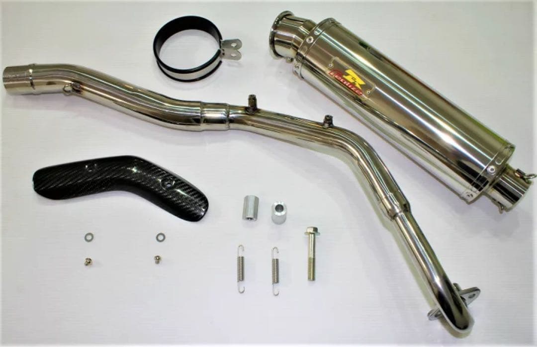 リピーター様Realize ホンダ クロスカブ110 　アップタイプマフラー